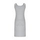thumbnail image 5 of Karight Women's Summer Rib Knit Stretch Crewneck Sleeveless Bodycon Midi Dress, 5 of 7