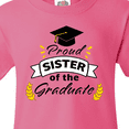 thumbnail image 4 of Inktastic Proud Sister of the Graduate-Family Graduation Youth T-Shirt, 4 of 5
