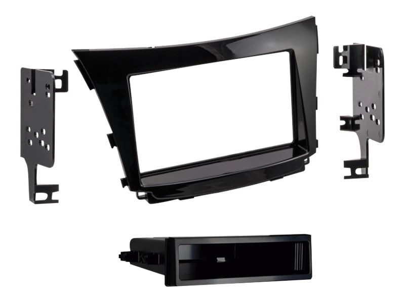 Metra Car stereo installation kit for car audio gloss black