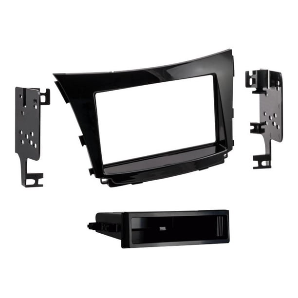 Metra Car stereo installation kit for car audio gloss black