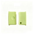 thumbnail image 3 of Lunxisen 2 Pcs Silicone Pot Handle Covers Heat Resistant Pan Grip Sleeves Reusable Non-Scald Handle Protector for Kitchen Frying Skillet Cookware(8.2*4.5cm), 3 of 9