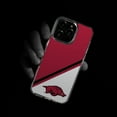 thumbnail image 3 of Arkansas Razorbacks HD Phone Case Compatible with MagSafe Apple iPhone 14 Plus (Champion Series) by Affinity Bands, 3 of 3