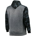 thumbnail image 3 of Men's Fanatics Heather Charcoal Tampa Bay Buccaneers Big & Tall Camo Pullover Hoodie, 3 of 3