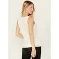 thumbnail image 4 of Idyllwind Women's Lilywood Beaded Front Faux Suede Tank Top Off White Large  US, 4 of 4