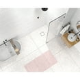 thumbnail image 3 of Glass Warehouse  78" x 25" Frameless Shower Door - Single Fixed Panel Polished Chrome Chrome Finish, 3 of 5