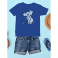 thumbnail image 3 of Standing Elephant T-Shirt Juniors -Image by Shutterstock,  Large, 3 of 4