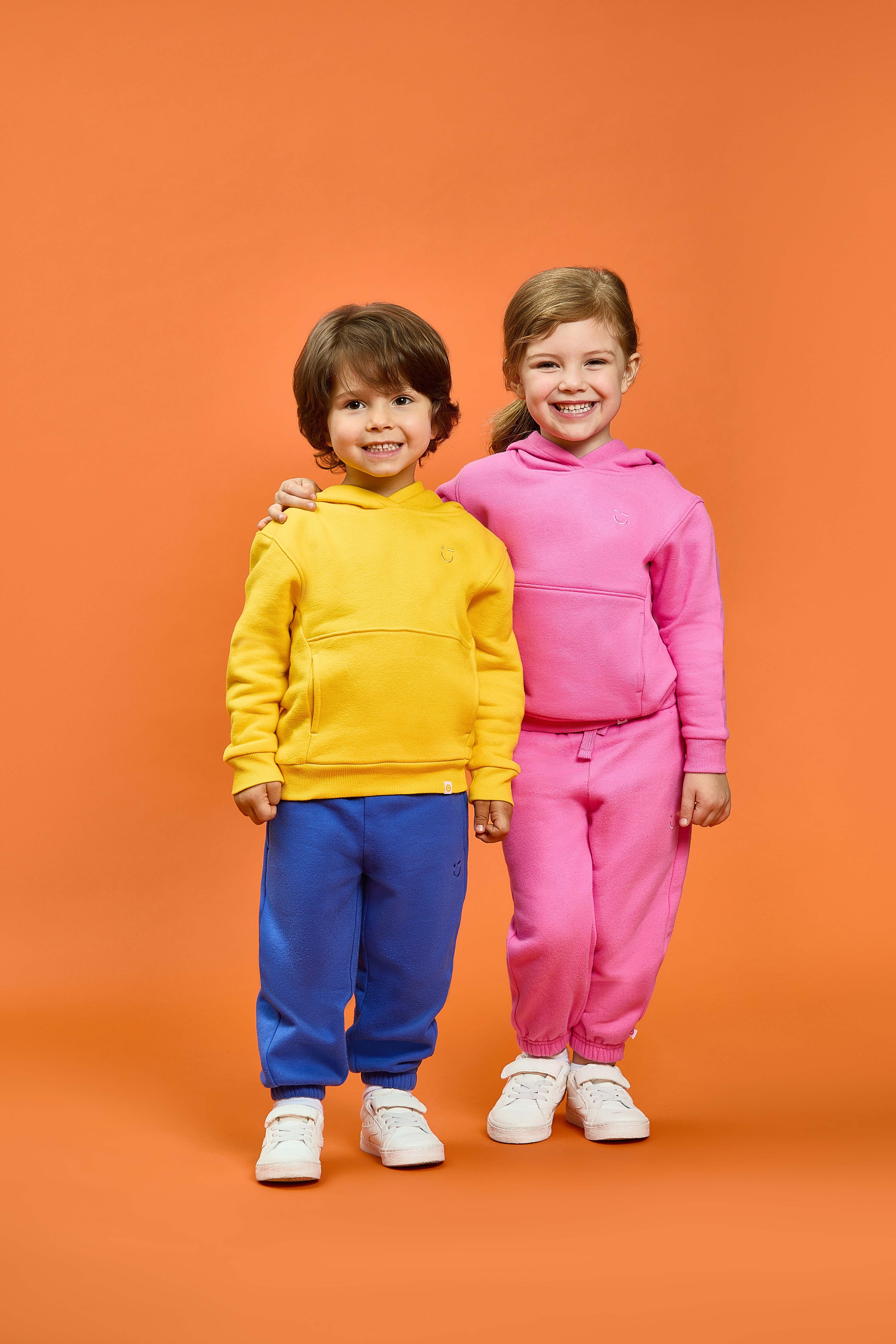 Color Mix by Garanimals Toddler Butter Fleece Jogger, Sizes 2T-5T