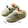 thumbnail image 4 of 1 Pair USB Electric Heating Boots Plastic Three Levels Heating Shoes for Winter,Green C, 4 of 8
