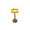 B, variant on Virelaxpo LED Acrylic Night Light with Flower Design, Ambient Table Lamp for Bedroom and Desk, Glow Decorative Lighting, Compact for Small Spaces and Energy-Efficient