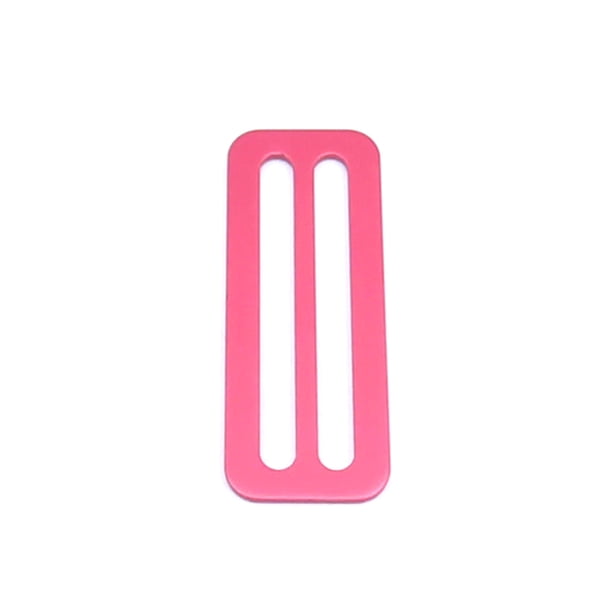 Advancent Cinturón de peso Slide Keeper Chaqueta Hebilla Hebillas de sujeción Buceo Cincha Arnés Tapón Retenedor Accesorio Rosa rojo Type3 NO3