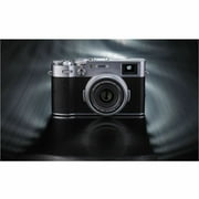 Fujifilm X100VI 40 Megapixel Compact Camera, Silver