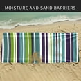 thumbnail image 6 of Microfiber Beach Towel - Super Absorbent, Thin, Compact & Portable Travel Towel for Pool, Beach, Picnic - Ideal for Adults, Men, Women & Kids - Lightweight & Quick-Drying, Multicolor Design, 6 of 6