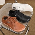 thumbnail image 4 of PLERISE Men's Minimalist Barefoot Sneakers, Lightweight Wide Toe Walking and Running Shoes with Flexible Sole for Gym, Travel, Outdoor Sports, and Everyday Comfort, 4 of 9