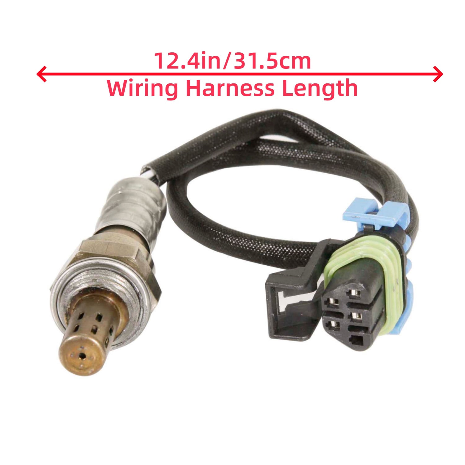 Maxfavor 2Pcs Upstream Downstream Oxygen Sensor for 2011-2015 GMC Terrain 2011-2013 Chevrolet Equinox 2.4L