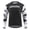 Grey, variant on Loose-Fit Quick-Dry Mountain Cycling Jersey with Printing Ink Design for Cross-Country and Downhill, Grey, Size XL, 1 Pack
