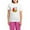 With Pink Pant, variant on CafePress - Popsicle Stick Women's Light Pajamas - Women's Short Sleeve Print T-Shirt and Pants Light Cotton Pajama Set
