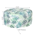 thumbnail image 3 of Maison Concepts April Outdoor Inflatable Pouf Leaves (Multi) 21.65" X 21.65" X 9.84", 3 of 3