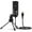 Black (Tripod Stand), variant on FIFINE T669 USB Studio Microphone Kit for PC Computer, Recording Microphone Bundle with Boom Arm, Gain Control, Pop Filter for Streaming, Podcasting