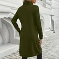 thumbnail image 7 of BLVB Women's Casual Oversized Sweatshirts Long Sleeve Turtleneck Loose Pullover Tunic Fall Outfits with Pockets, 7 of 7