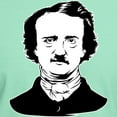 thumbnail image 3 of CafePress - Edgar Allen Poe Dark T Shirt - Men's Classic Graphic Cotton T-Shirt, 3 of 4