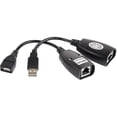 thumbnail image 2 of USB to RJ45 RJ 45 LAN Cable Extension Adapter Extender USB to Network Port, 2 of 5