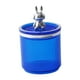 thumbnail image 5 of Dispensador de discos desmaquillantes, organizador de cosméticos, caja de almacenamiento para Azul, 5 of 9