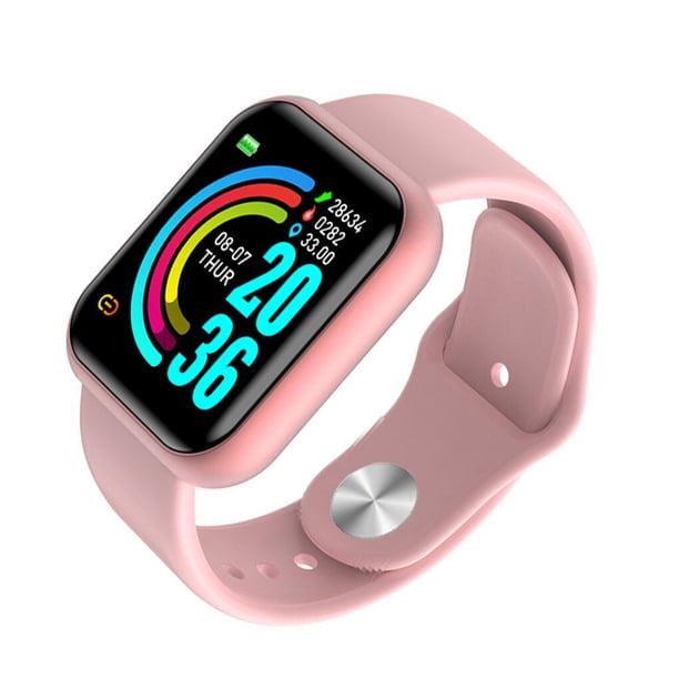 Matsuzay Reloj inteligente de frecuencia cardíaca Control remoto de la cámara Reloj de compatible con Bluetooth 4.0 Reloj despertador Type2 NO2