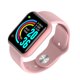 thumbnail image 1 of Matsuzay Reloj inteligente de frecuencia cardíaca Control remoto de la cámara Reloj de compatible con Bluetooth 4.0 Reloj despertador Type2 NO2, 1 of 6