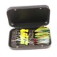 thumbnail image 4 of Cebos de pesca con mosca DYNWAVEMX 12 Uds cebos artificiales con gancho para accesorios de pesca, 4 of 8