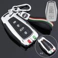 thumbnail image 5 of Car Key Fob Cover Case Shell Holder Set For Geely Coolray X6 Emgrand Global Hawk GX7 Remote Accessories Car-Styling Keychain, 5 of 17