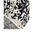 thumbnail image 2 of Unique Loom Richmond Collection Area Rug - Medallion (5' 1" Round Blue/Ivory), 2 of 6
