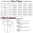 thumbnail image 3 of cllios Mens Camo Hawaiian Shirts Button Down Shirt for Men Military Work Beach Tshirts Short Sleeve Bowling T-Shirts Party Tops, 3 of 5
