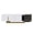 White, variant on PORKISS Modern TV Stand for TVs up to 70 Inches, Wood TV Console with Gold Metal Base, Media Console Cabinet with Drawer & Adjustable Shelves, for Living Room, Black