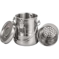 thumbnail image 2 of Brush Cleaner, Airtight Stainless Steel Brush Holder for Painting, 17 oz/Medium, 2 of 5