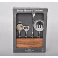 thumbnail image 5 of Better Homes & Gardens 5-Piece Stainless Steel Bar Tool Set in Wooden Block, 5 of 6