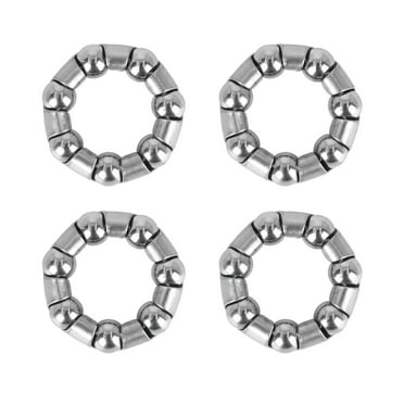 REGALWOVEN 4pcs 25mm x 7 Ball Bearing Cages Crank Bicycle Bearings Rear Wheel Bearing Retainer