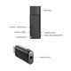 thumbnail image 3 of o Recorder Portable Mini Digital Voice Recorder One Button Record Rechargeable Recording Device with USB and Micro USB Interface, 3 of 5