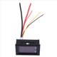 thumbnail image 3 of 6 Uds VoltíMetro Digital AmperíMetro DC 100V 10A Azul Rojo LED Medidor de Voltaje de Corriente Probador Panel de Pantalla Dual para AutomóVil, 3 of 5