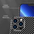 thumbnail image 3 of for iPhone 11 Phone Case,Slim Hard PC + Soft TPU Lightweight Anti-Scratch Shock Absorption Carbon Fibre Durable Protective Case Wireless Charing Cover for iPhone 11, Blackred, 3 of 10