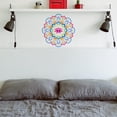 thumbnail image 6 of 1Pc Lotus Flower Painting Stencil Drawing Template for Wall Furniture Floor Tiles Fabric 11.8x11.8inch, 6 of 9