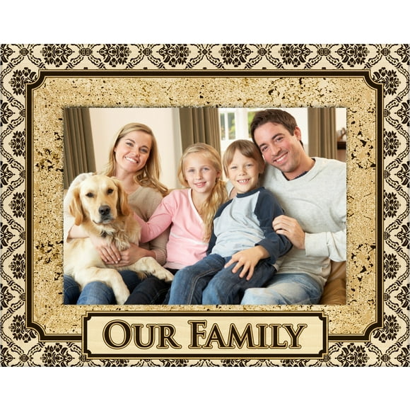 our family picture frames