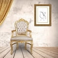 thumbnail image 3 of Waltz, Anne 13x18 Gold Ornate Wood Framed with Double Matting Museum Art Print Titled - Birdetta, 3 of 4
