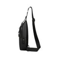 thumbnail image 7 of Marryso Shoulder Crossbody Bag for Men Men's Outdoor Chest Bag Trend USB Chest Bag Sports Crossbody Bag Business Backpack, 7 of 7
