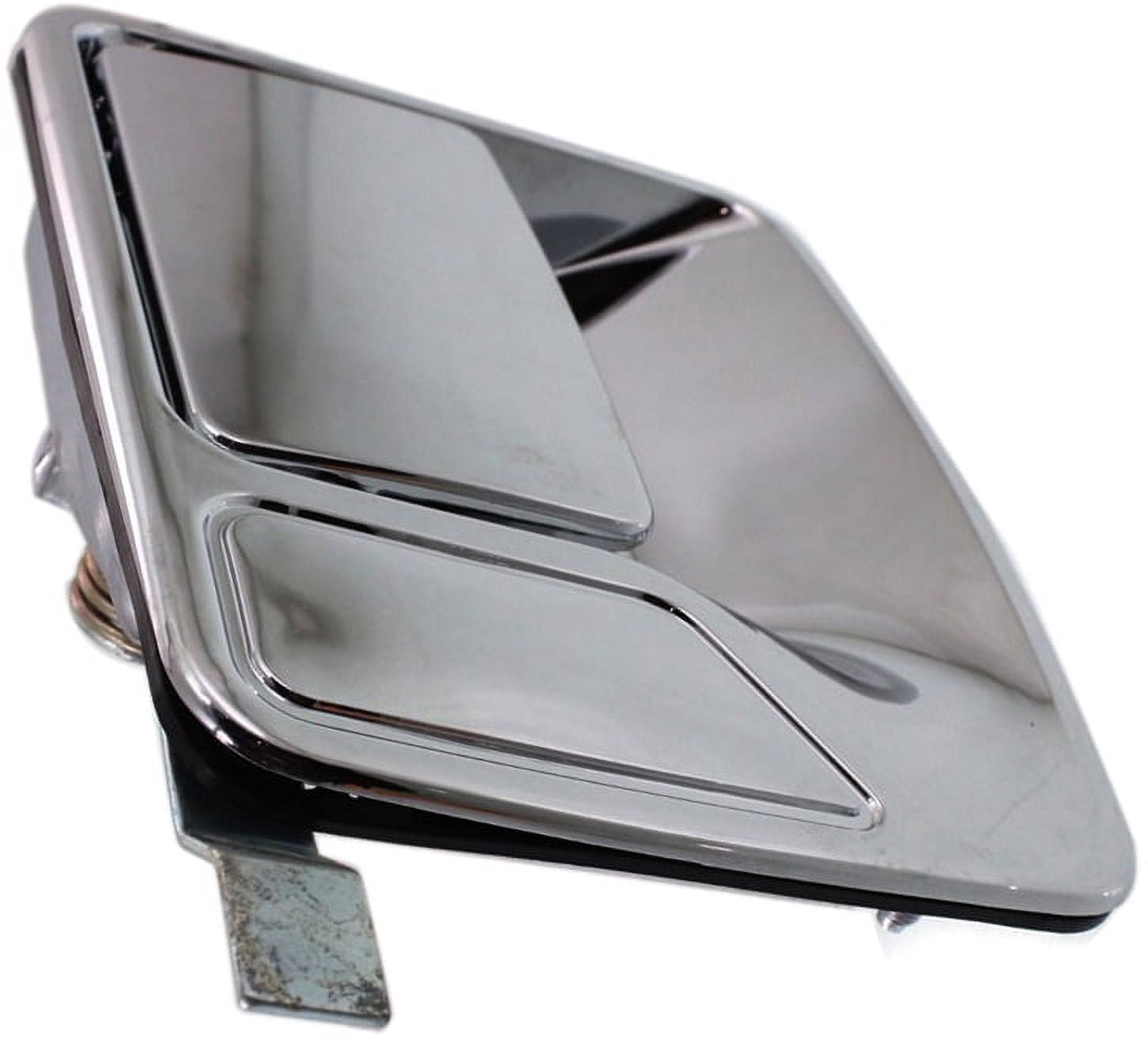 Replacement REPF491317C Exterior Door Handle Compatible with 1999-2016 Ford F-250 Super Duty 2000-2005 Excursion Front or Rear, Right Passenger Chrome