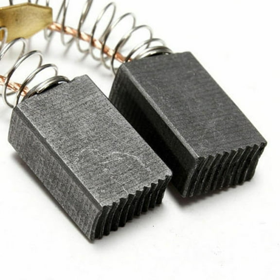 10Pcs 15Mm X 10Mm X 6Mm Motor Carbon Brushes For Power Tool