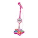 thumbnail image 1 of Micrófono de juguete con soporte, máquina musical de juguete con luces intermitentes para niños. Rojo, 1 of 9