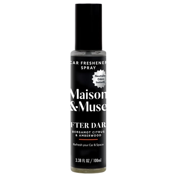 Maison&Muse Air Mist Spray 0.85fl.oz Bergamot Citrus & Amberwood (After Dark)