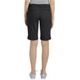 thumbnail image 2 of Dickies Girls School Uniform Classic Fit Bermuda Stretch Twill Shorts, Sizes 4-20, 2 of 2