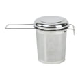 thumbnail image 4 of Colador de té de acero inoxidable, infusor de té, resistente, portátil, multifunción, gran capacidad, ligero, difusor de malla extrafina., 4 of 8
