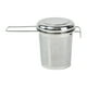 thumbnail image 4 of Colador de té de acero inoxidable, infusor de té, resistente, de gran capacidad, fácil de limpiar, accesorio de cocina, multiusos, con filtro de tapa., 4 of 8